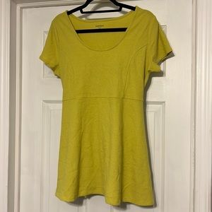 Motherhood Maternity Peplum Top